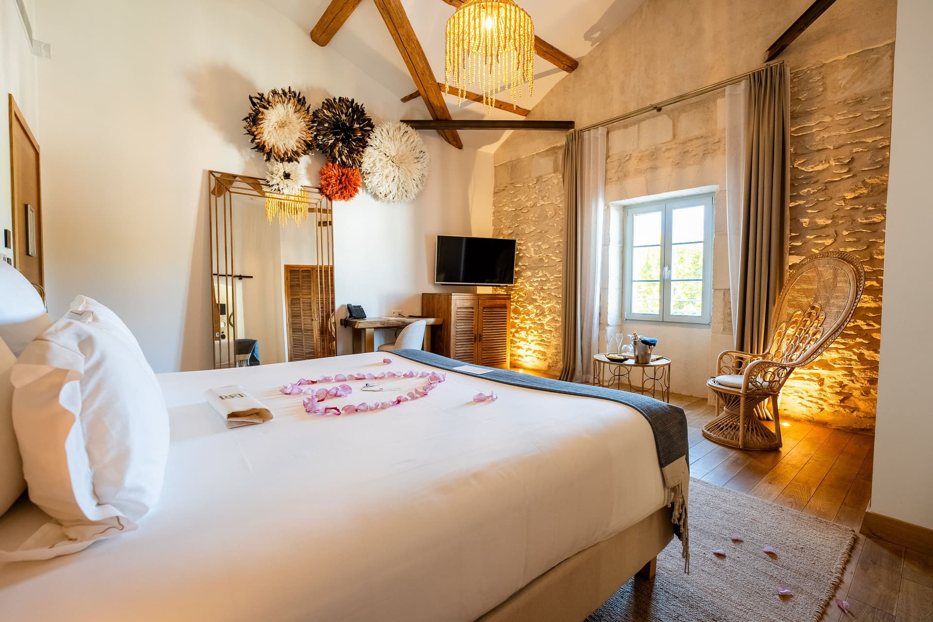 hotel le saint remy chambres