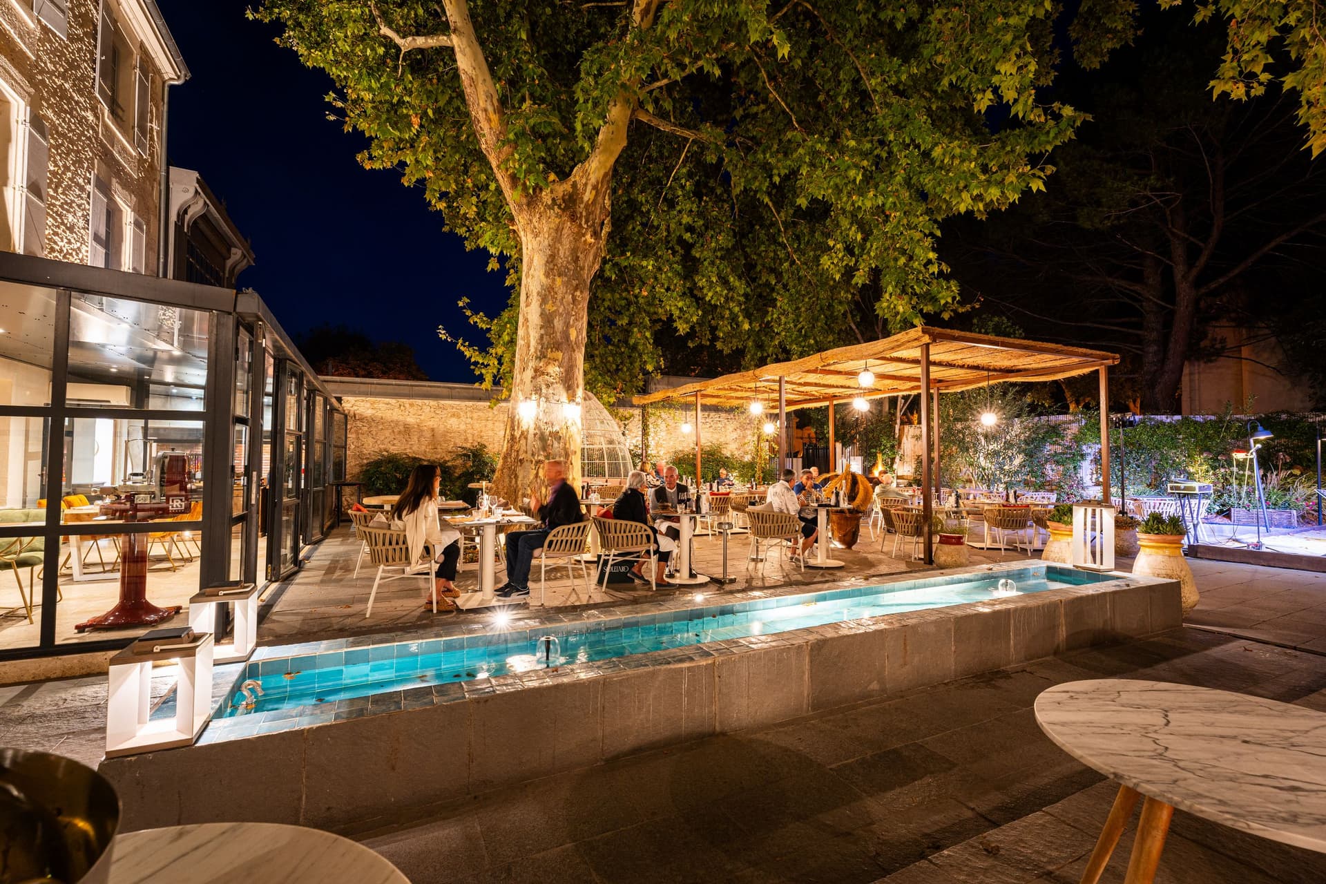 hotel le saint remy restaurant (10)