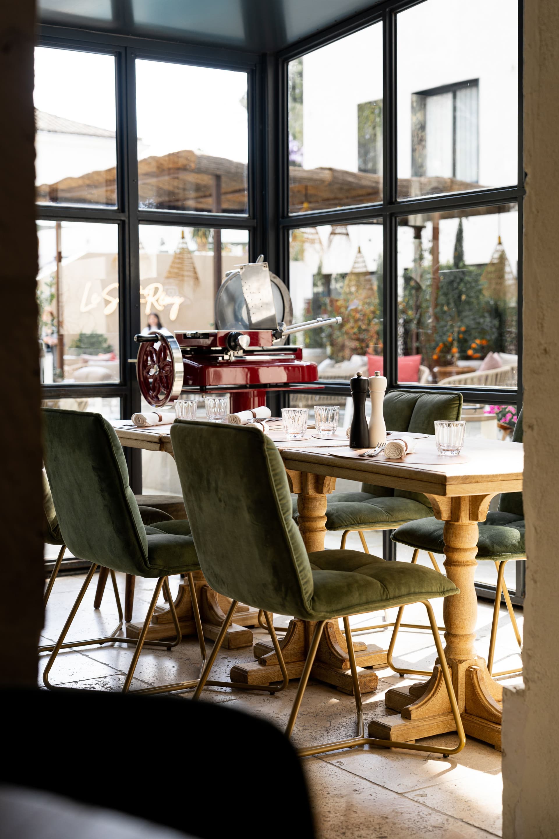 hotel le saint remy restaurant (8)